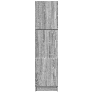 Highboard Γκρίζο Σονομα 31.5 x 32 x 122.5 εκ - Pakobazaar