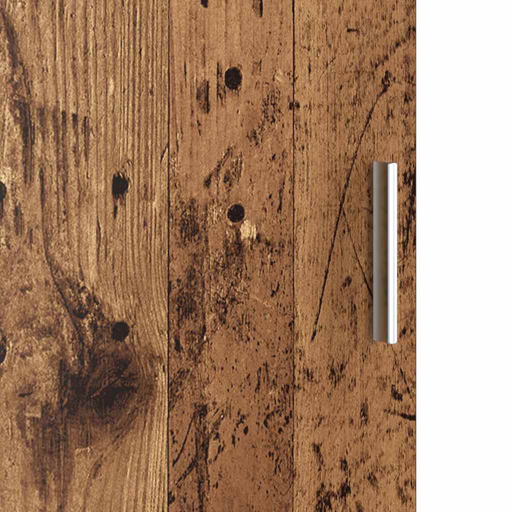 Highboard Παλιό ξύλο 31.5 x 32 x 122.5 εκ - Pakobazaar