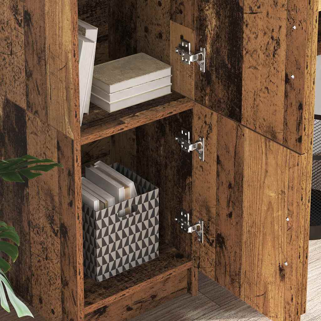 Highboard Παλιό ξύλο 31.5 x 32 x 122.5 εκ - Pakobazaar