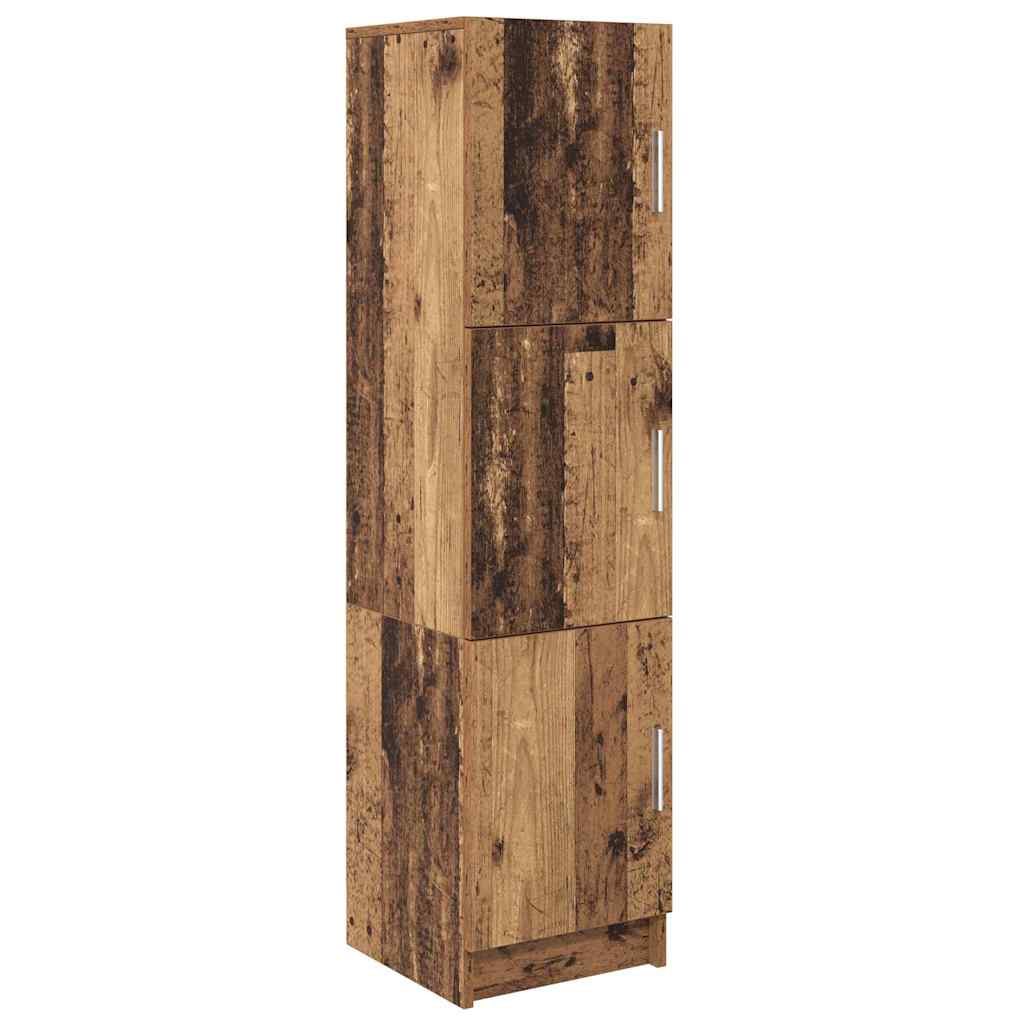 Highboard Παλιό ξύλο 31.5 x 32 x 122.5 εκ - Pakobazaar