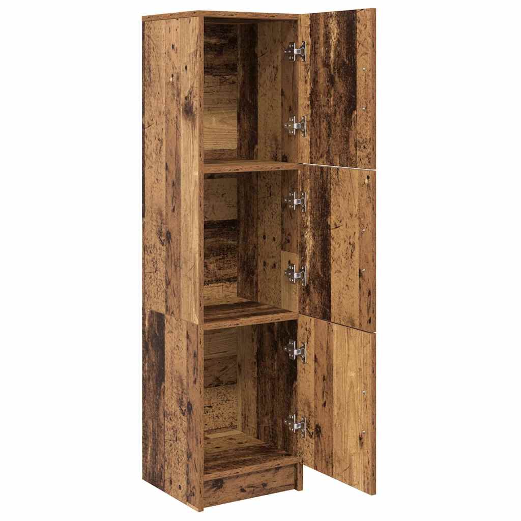 Highboard Παλιό ξύλο 31.5 x 32 x 122.5 εκ - Pakobazaar