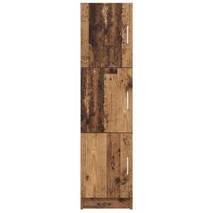 Highboard Παλιό ξύλο 31.5 x 32 x 122.5 εκ - Pakobazaar