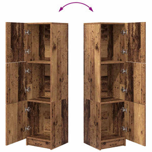 Highboard Παλιό ξύλο 31.5 x 32 x 122.5 εκ - Pakobazaar