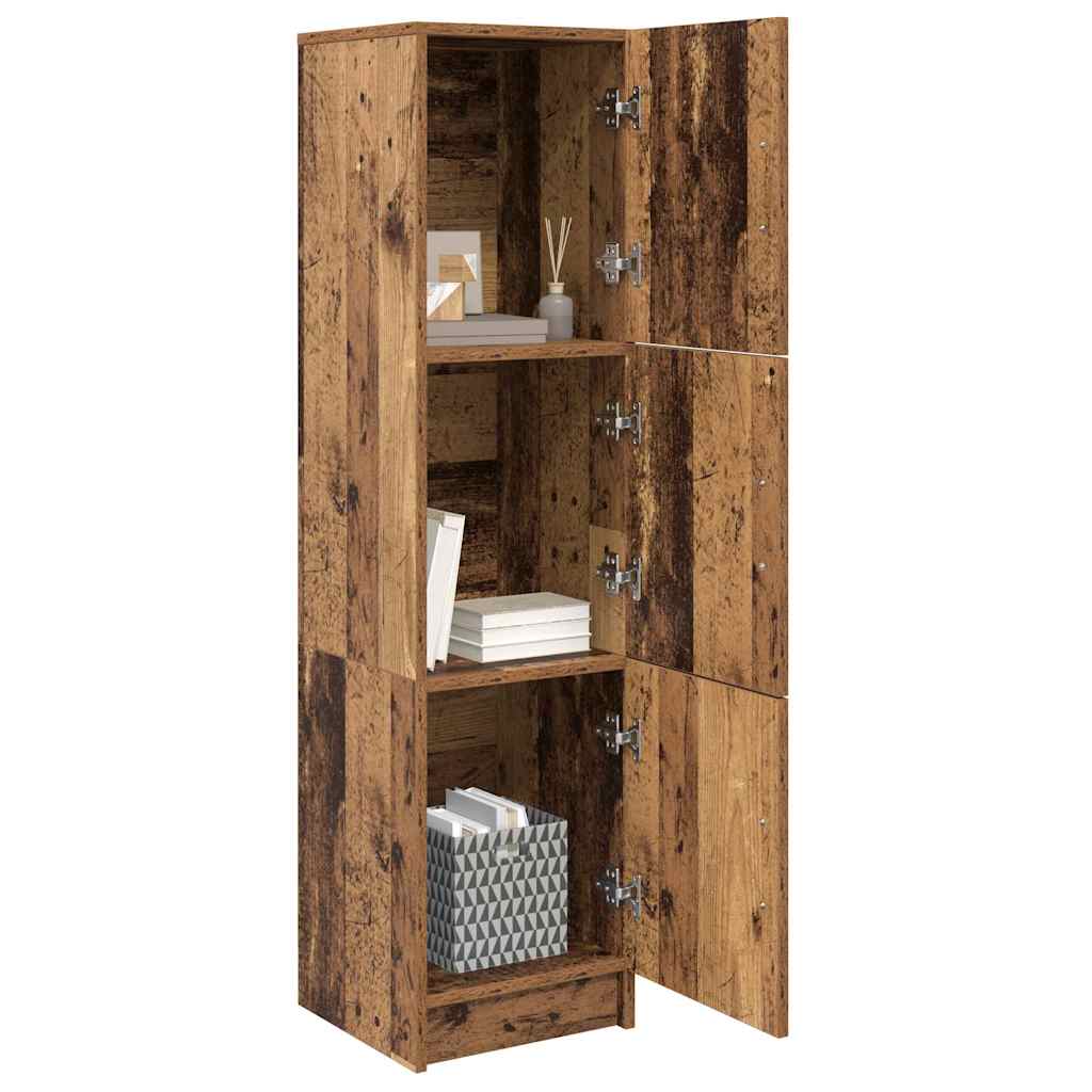 Highboard Παλιό ξύλο 31.5 x 32 x 122.5 εκ - Pakobazaar