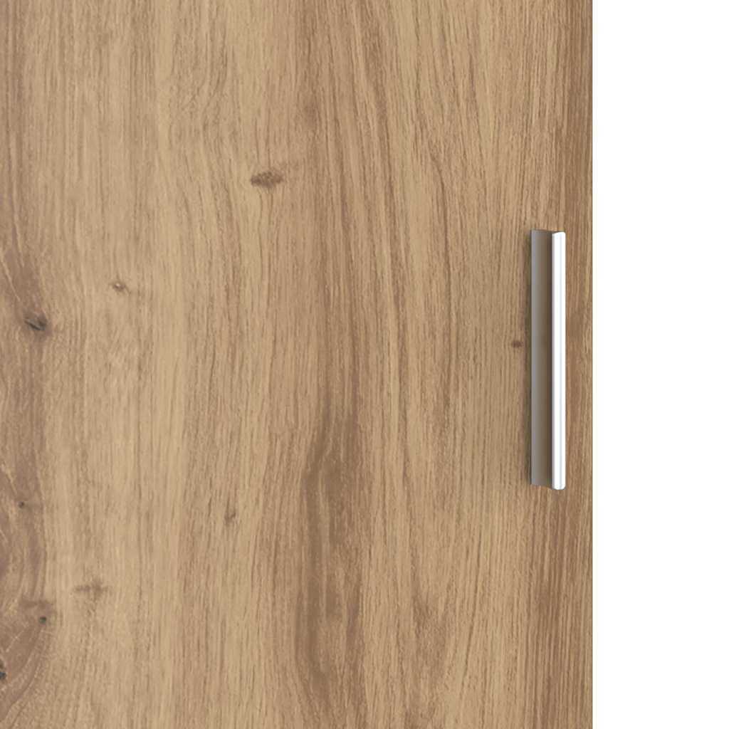 Highboard Artisan Oak 31.5 x 32 x 122.5 εκ - Pakobazaar