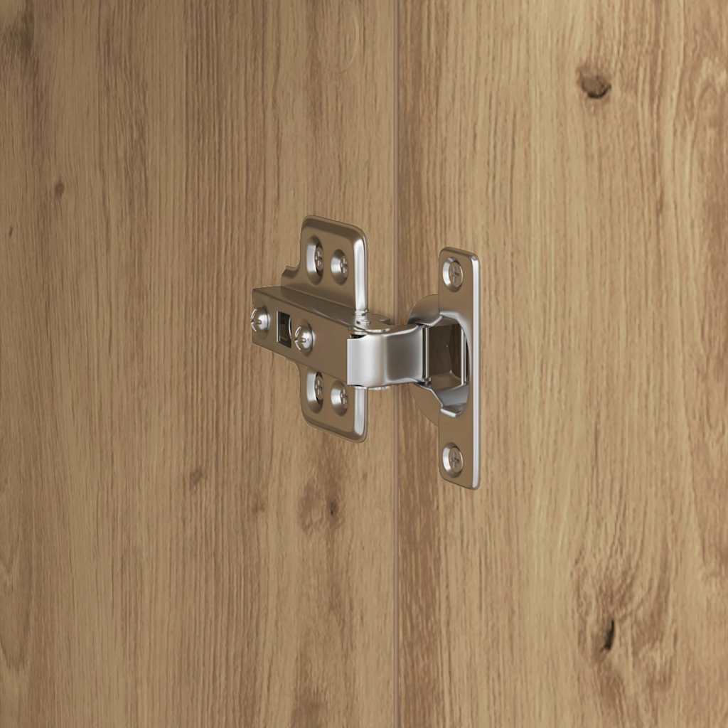 Highboard Artisan Oak 31.5 x 32 x 122.5 εκ - Pakobazaar