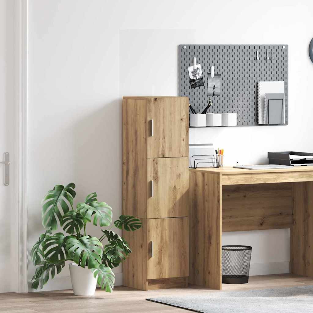 Highboard Artisan Oak 31.5 x 32 x 122.5 εκ - Pakobazaar
