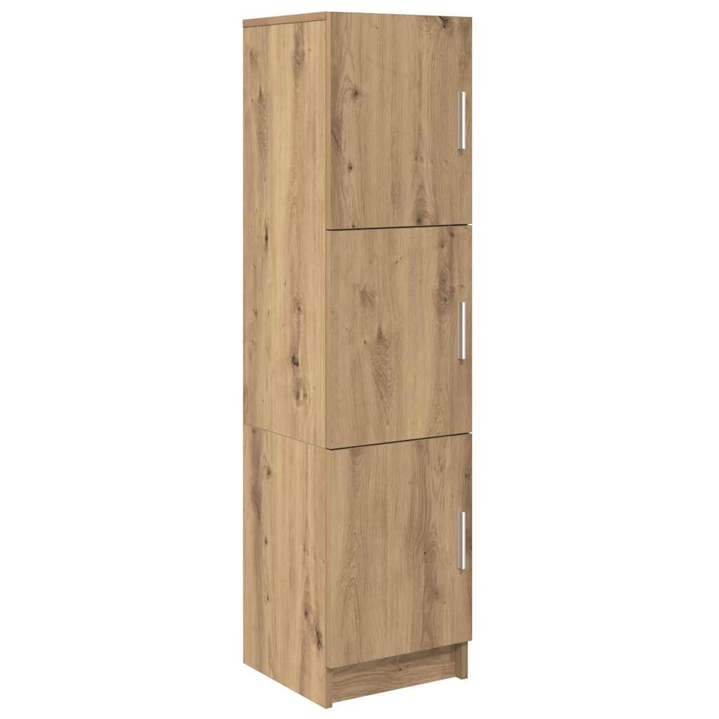 Highboard Artisan Oak 31.5 x 32 x 122.5 εκ - Pakobazaar