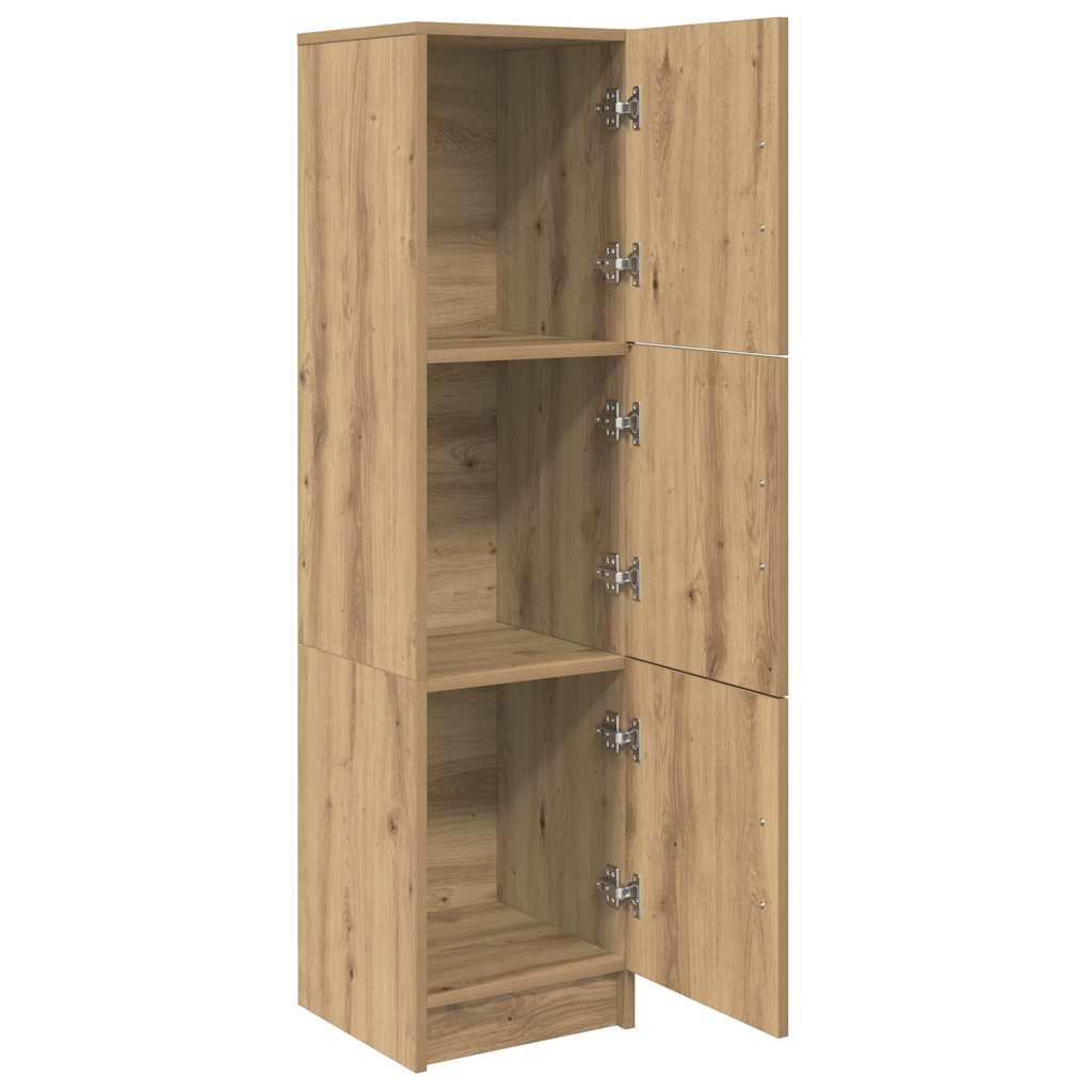 Highboard Artisan Oak 31.5 x 32 x 122.5 εκ - Pakobazaar