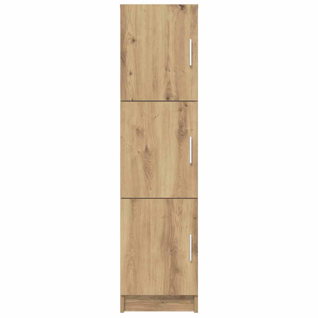 Highboard Artisan Oak 31.5 x 32 x 122.5 εκ - Pakobazaar