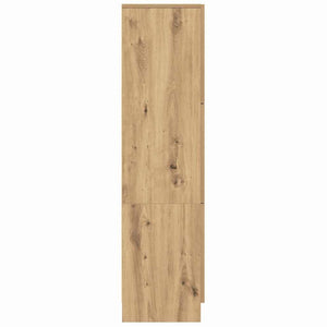 Highboard Artisan Oak 31.5 x 32 x 122.5 εκ - Pakobazaar