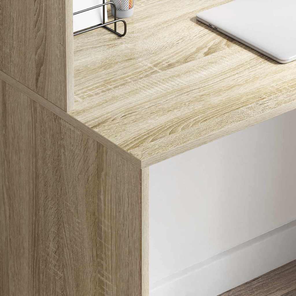 Γραφείο Sonoma Δρυς 102 x 50 x 124 εκ. Επεξεργασμένο ξύλο - Pakobazaar