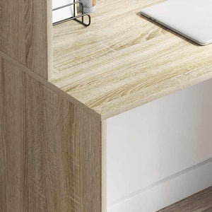 Γραφείο Sonoma Δρυς 102 x 50 x 124 εκ. Επεξεργασμένο ξύλο - Pakobazaar