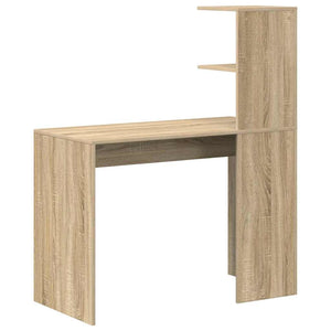 Γραφείο Sonoma Δρυς 102 x 50 x 124 εκ. Επεξεργασμένο ξύλο - Pakobazaar