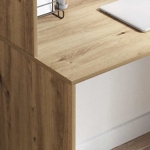 Γραφείο Artisan Oak 102 x 50 x 124 εκ. Επεξεργασμένο ξύλο - Pakobazaar