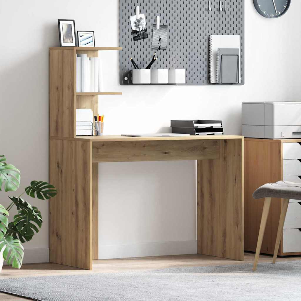 Γραφείο Artisan Oak 102 x 50 x 124 εκ. Επεξεργασμένο ξύλο - Pakobazaar
