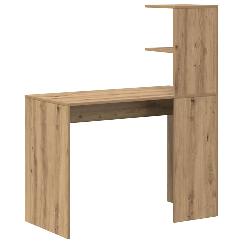 Γραφείο Artisan Oak 102 x 50 x 124 εκ. Επεξεργασμένο ξύλο - Pakobazaar