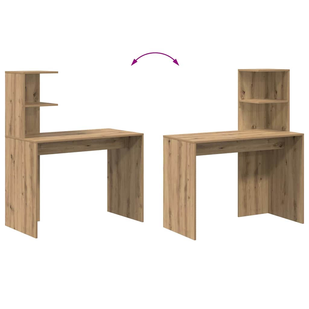 Γραφείο Artisan Oak 102 x 50 x 124 εκ. Επεξεργασμένο ξύλο - Pakobazaar