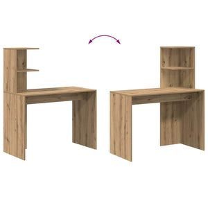 Γραφείο Artisan Oak 102 x 50 x 124 εκ. Επεξεργασμένο ξύλο - Pakobazaar
