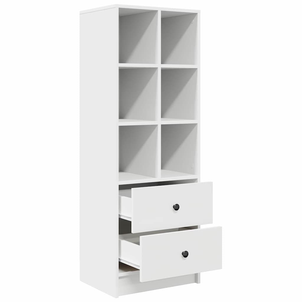 Highboard με συρτάρι Λευκό 45,5 x 34 x 127 εκ - Pakobazaar