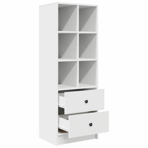 Highboard με συρτάρι Λευκό 45,5 x 34 x 127 εκ - Pakobazaar