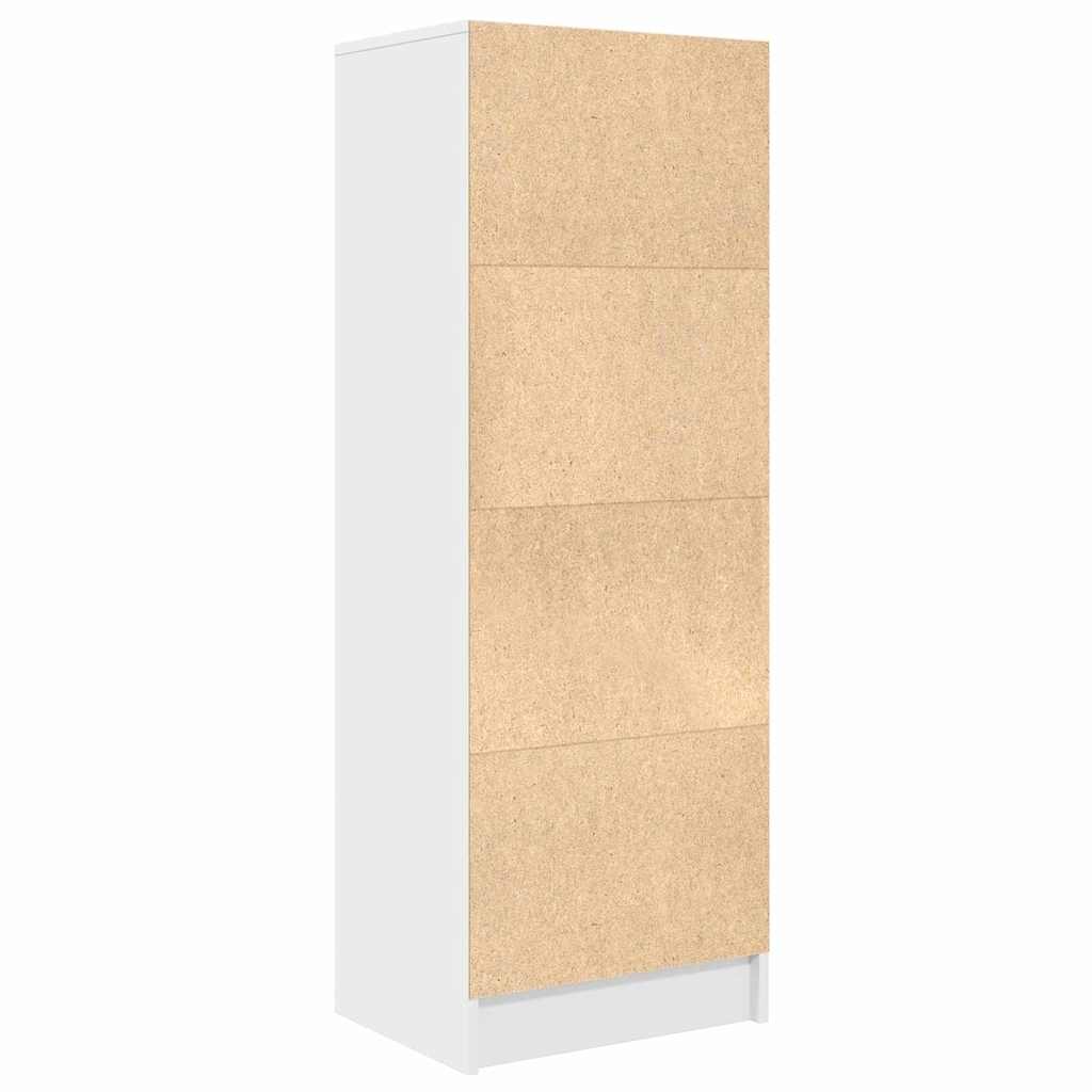 Highboard με συρτάρι Λευκό 45,5 x 34 x 127 εκ - Pakobazaar