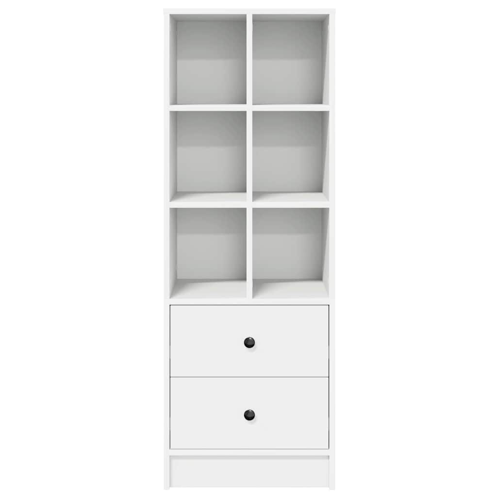 Highboard με συρτάρι Λευκό 45,5 x 34 x 127 εκ - Pakobazaar
