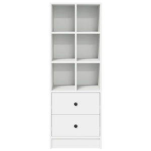 Highboard με συρτάρι Λευκό 45,5 x 34 x 127 εκ - Pakobazaar