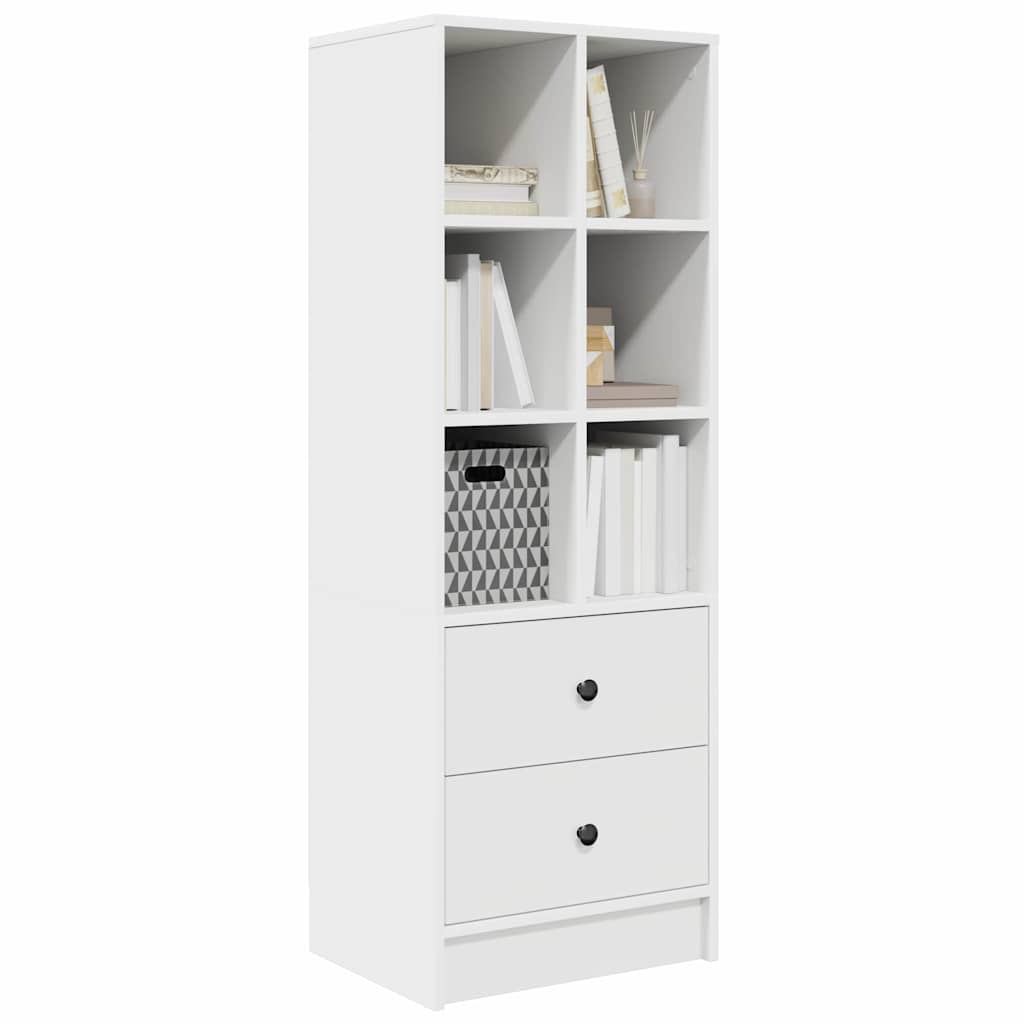 Highboard με συρτάρι Λευκό 45,5 x 34 x 127 εκ - Pakobazaar