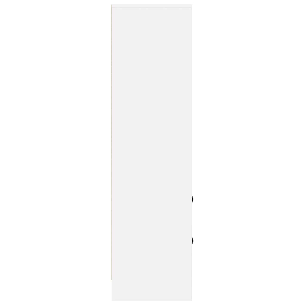 Highboard με συρτάρι Λευκό 45,5 x 34 x 127 εκ - Pakobazaar