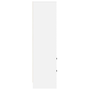 Highboard με συρτάρι Λευκό 45,5 x 34 x 127 εκ - Pakobazaar