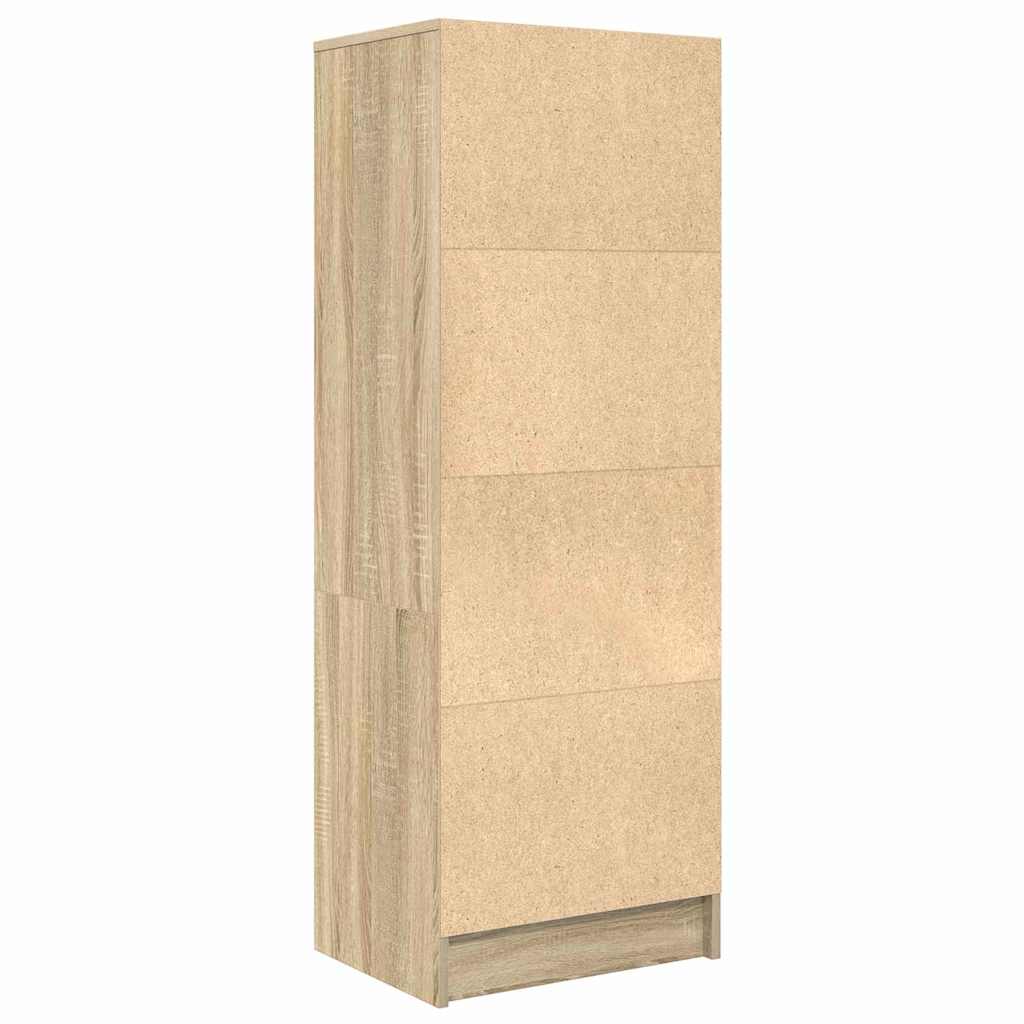 Highboard με συρτάρι Δρύς Sonoma 45,5 x 34 x 127 εκ - Pakobazaar