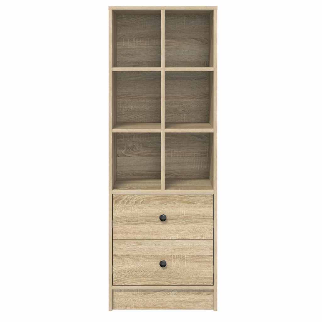 Highboard με συρτάρι Δρύς Sonoma 45,5 x 34 x 127 εκ - Pakobazaar