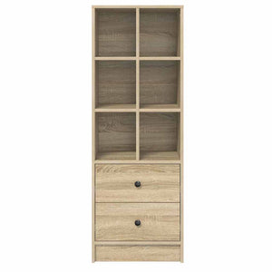 Highboard με συρτάρι Δρύς Sonoma 45,5 x 34 x 127 εκ - Pakobazaar