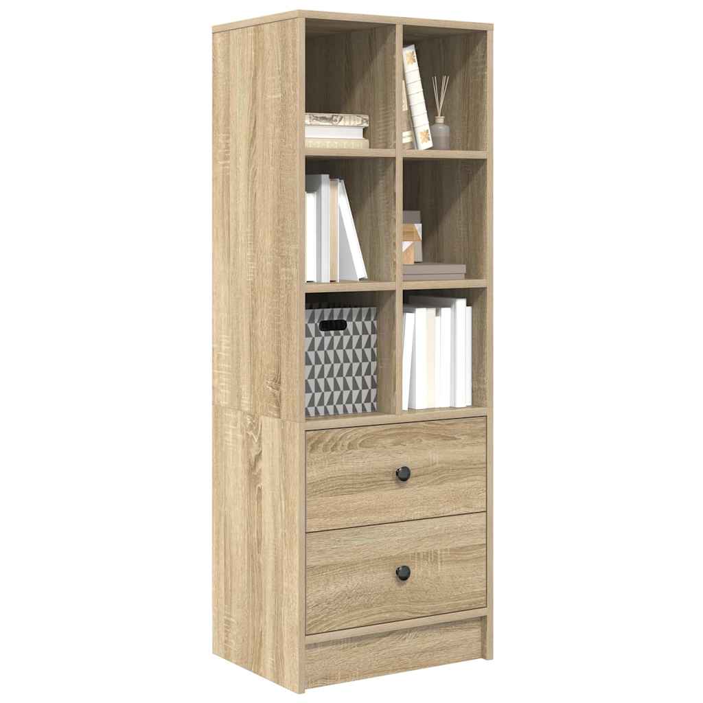 Highboard με συρτάρι Δρύς Sonoma 45,5 x 34 x 127 εκ - Pakobazaar