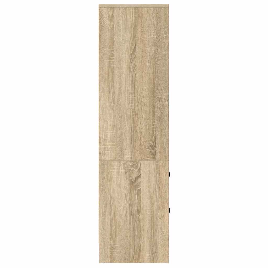 Highboard με συρτάρι Δρύς Sonoma 45,5 x 34 x 127 εκ - Pakobazaar