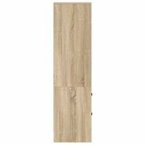 Highboard με συρτάρι Δρύς Sonoma 45,5 x 34 x 127 εκ - Pakobazaar