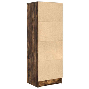 Highboard με συρτάρι Καπνιστό Δρύς 45,5 x 34 x 127 εκ - Pakobazaar