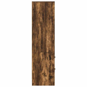Highboard με συρτάρι Καπνιστό Δρύς 45,5 x 34 x 127 εκ - Pakobazaar