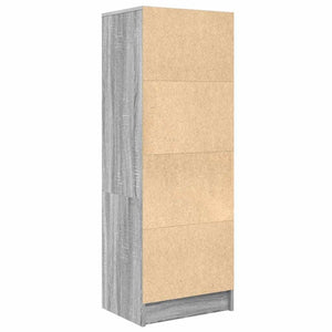 Highboard με συρτάρι Γκρίζο Σονομα 45,5 x 34 x 127 εκ