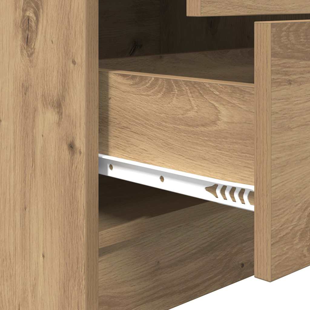 Highboard με συρτάρι Artisan Oak 45,5 x 34 x 127 εκ