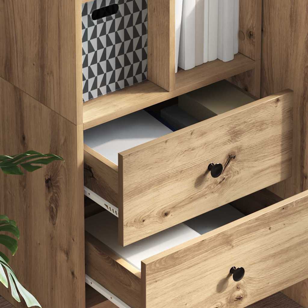 Highboard με συρτάρι Artisan Oak 45,5 x 34 x 127 εκ