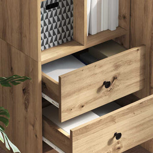 Highboard Artisan Oak 45,5 x 34 x 127 εκ