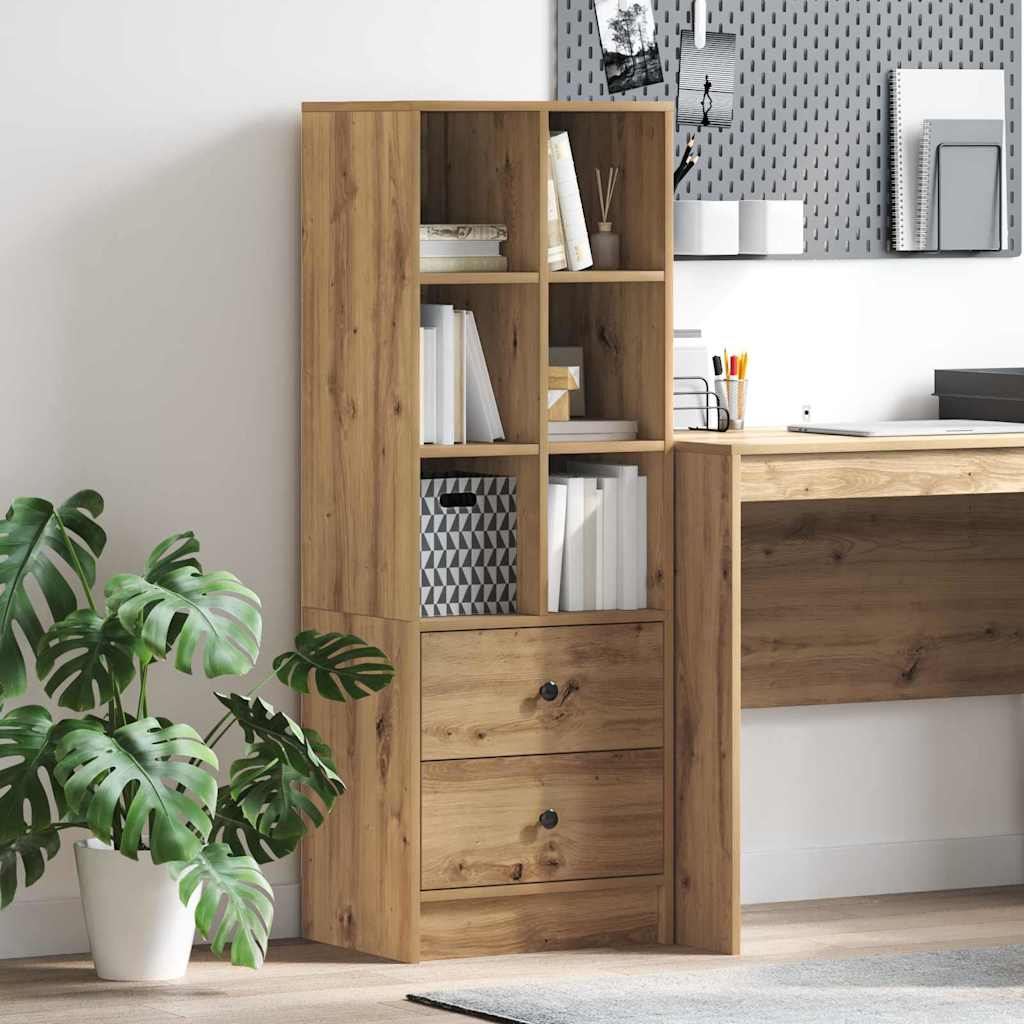 Highboard με συρτάρι Artisan Oak 45,5 x 34 x 127 εκ
