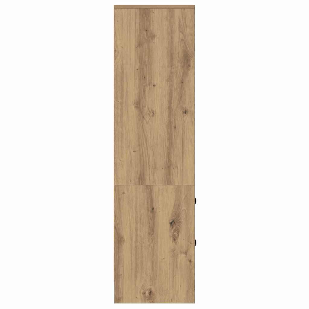 Highboard με συρτάρι Artisan Oak 45,5 x 34 x 127 εκ