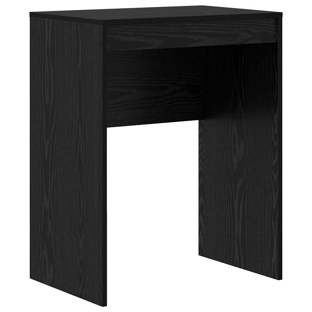 Γραφείο Μαύρη Οξυά 60 x 40 x 76 εκ.