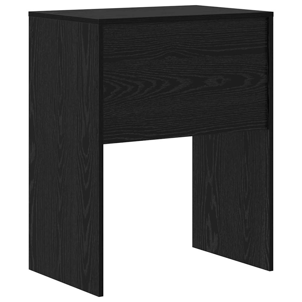Γραφείο Μαύρη Οξυά 60 x 40 x 76 εκ.