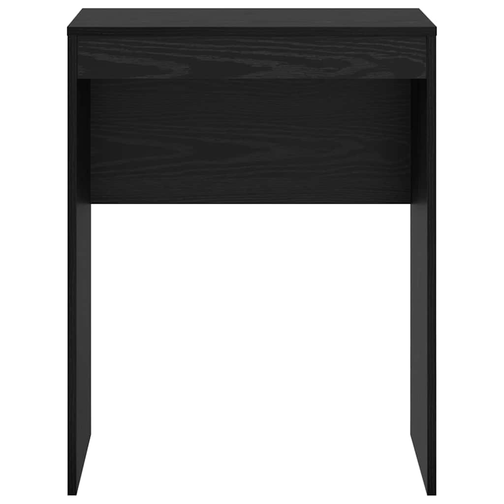 Γραφείο Μαύρη Οξυά 60 x 40 x 76 εκ.