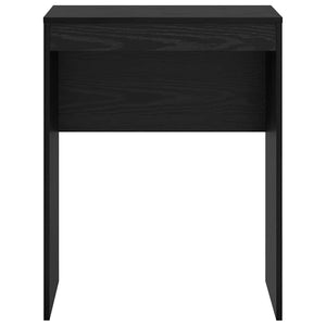 Γραφείο Μαύρη Οξυά 60 x 40 x 76 εκ.