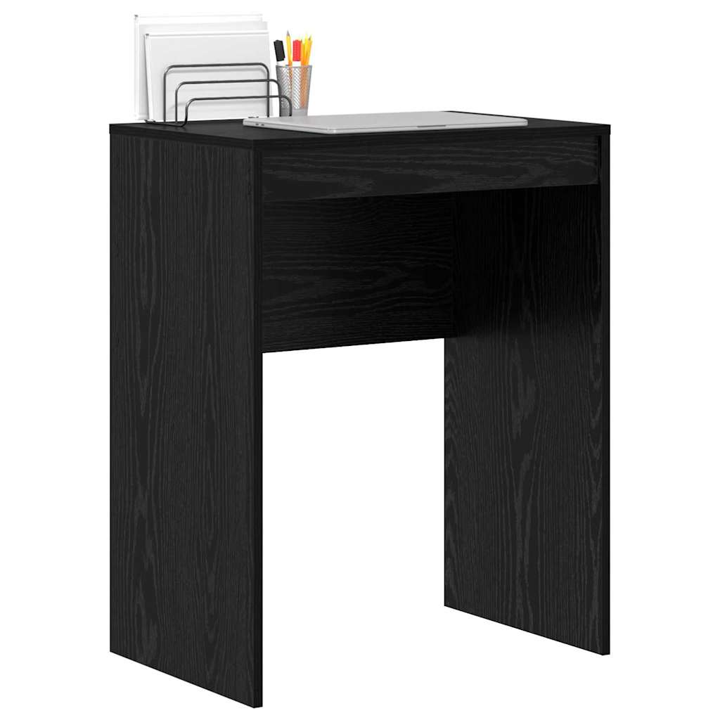 Γραφείο Μαύρη Οξυά 60 x 40 x 76 εκ.